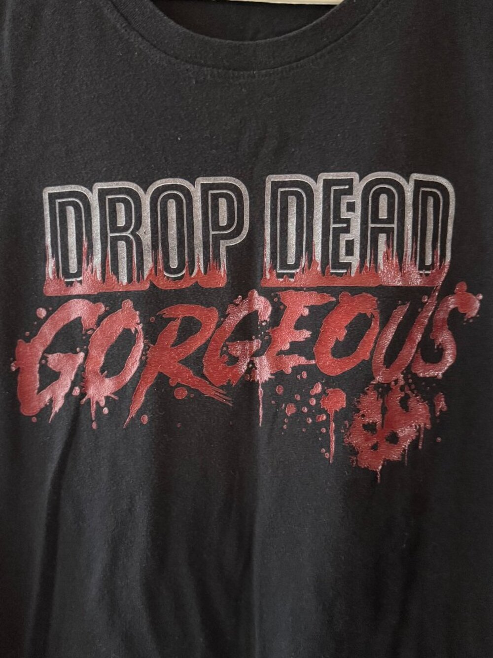 Halloween Horror Nights Drop Dead Gorgeous Mens Tank Top